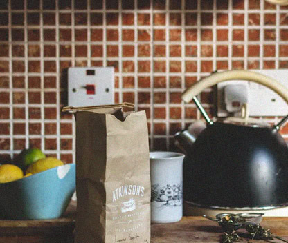 AI and ML development company logo on a computer screen.