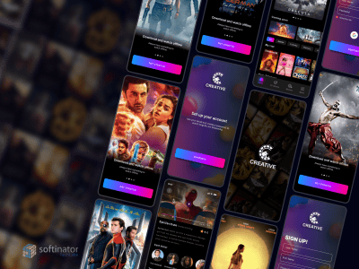 AI & ML App Development by Softinator TechLabs.
