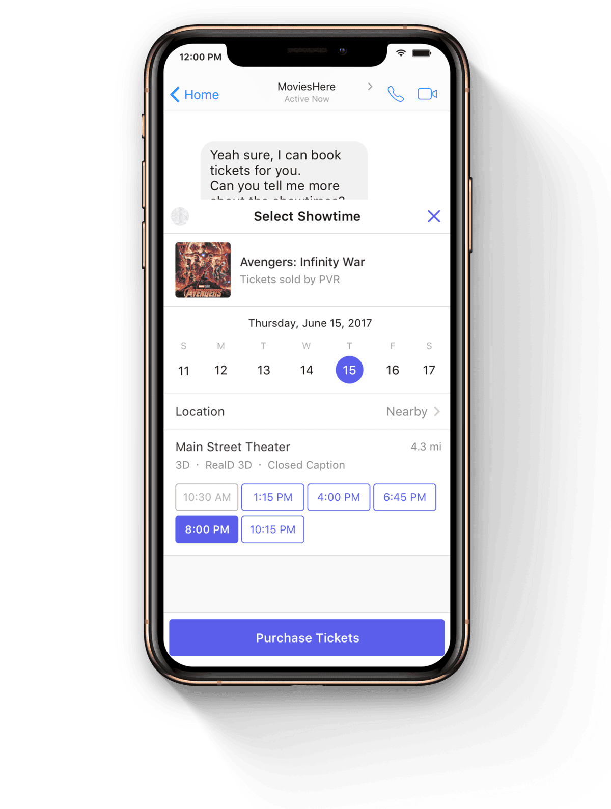 Powered chatbot development for enhanced customer engagement.