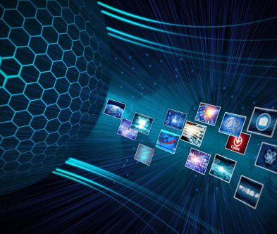 Digital media transformation with AI and ML by Softinator TechLabs.