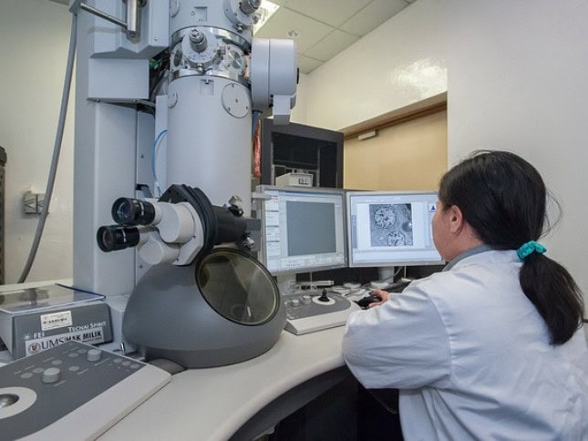 Advanced biotech research using AI and ML technologies at Softinator TechLabs.