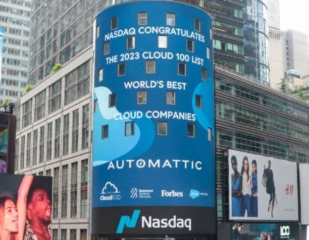 Nasdaq congratulates top cloud companies on the 2023 Cloud 100 list.