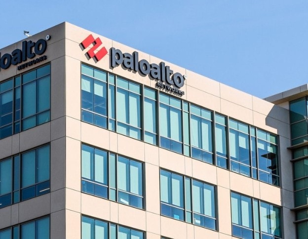 Palo Alto Networks office building, a leader in cybersecurity solutions.