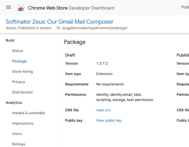 Powered Chrome extension development by Softinator TechLabs.