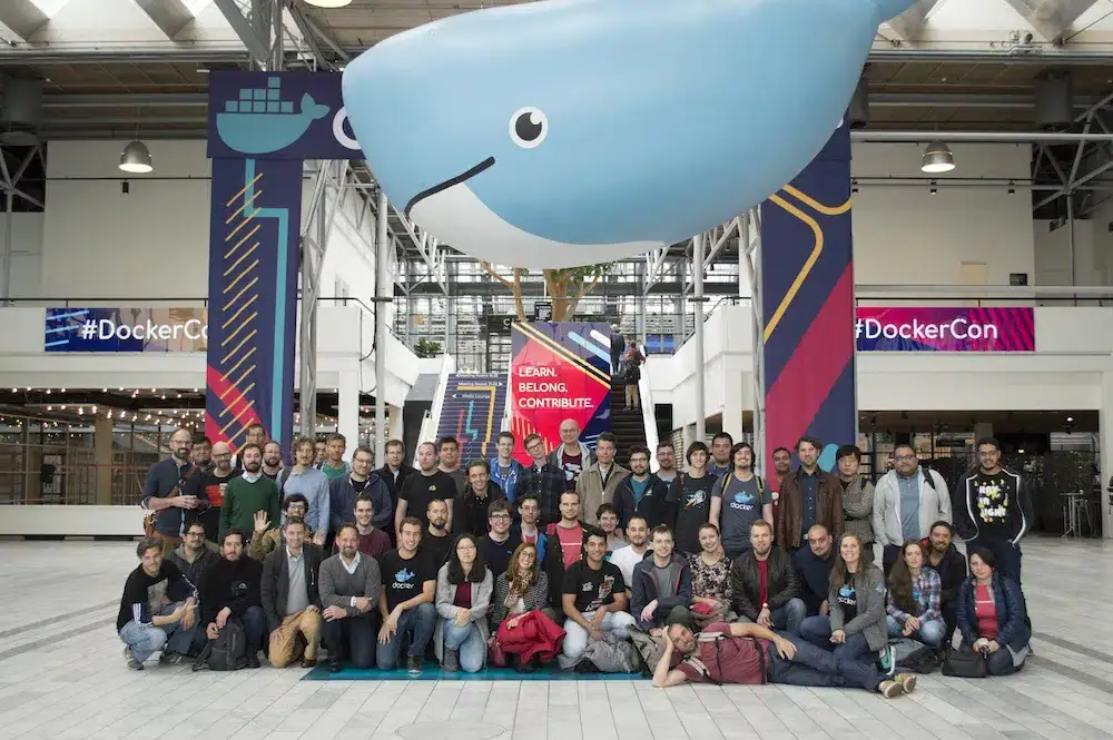 AI and ML developers at Softinator TechLabs specializing in containerized solutions.