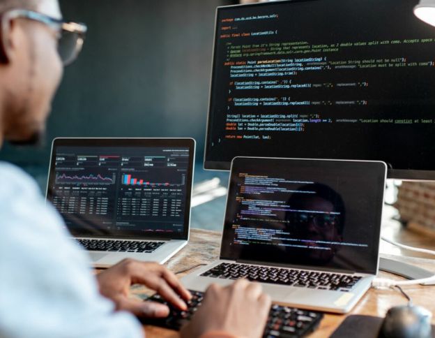 AI and ML coding for enterprise solutions.