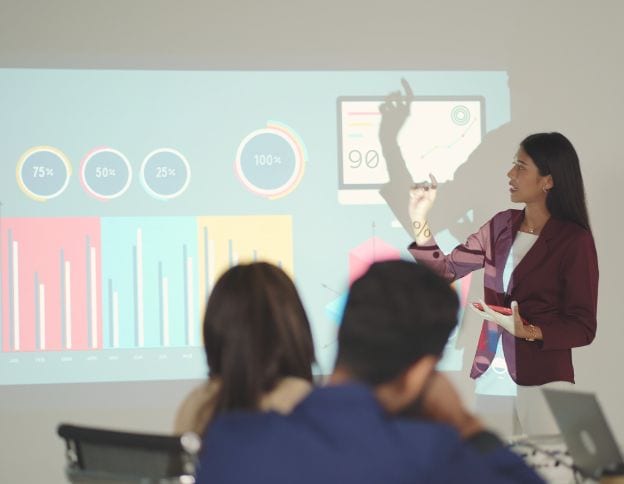 Driven business strategy analysis and planning session.