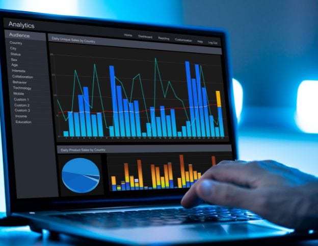 Driven data analytics and insights for business growth.