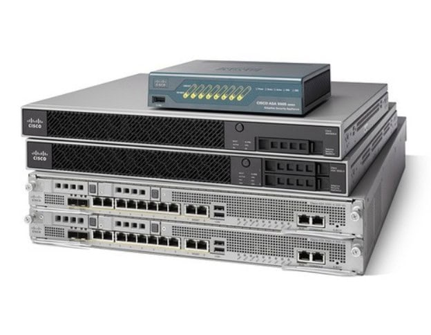 Network firewalls and UTM devices for enhanced cybersecurity.