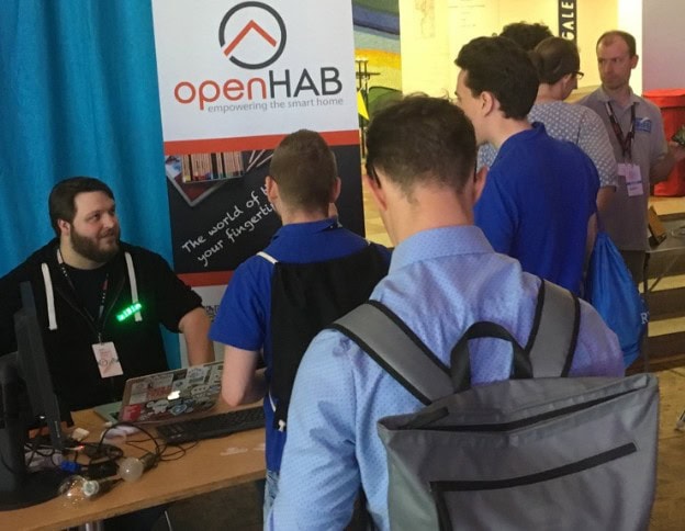 AI and ML developers showcasing IoT integration solutions.