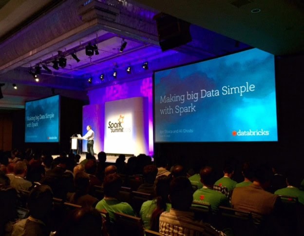 Making big data simple with Spark at Softinator TechLabs.