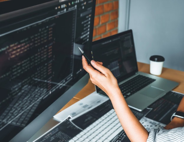 Cloud security technology being developed by Softinator TechLabs for AI and ML applications.