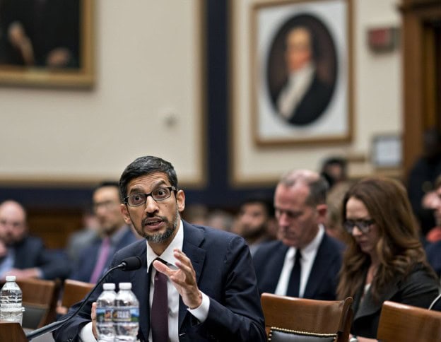 Expert discussing data security and privacy at a professional conference.