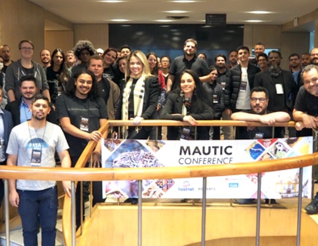 AI and ML Experts at Mautic Conference.