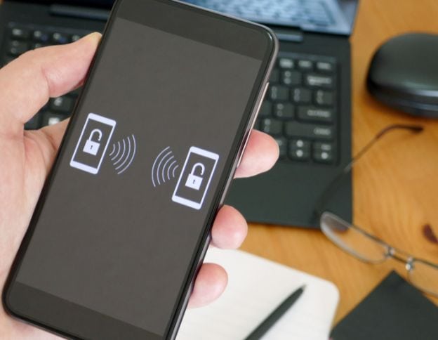 Secure wireless data encryption on mobile devices.