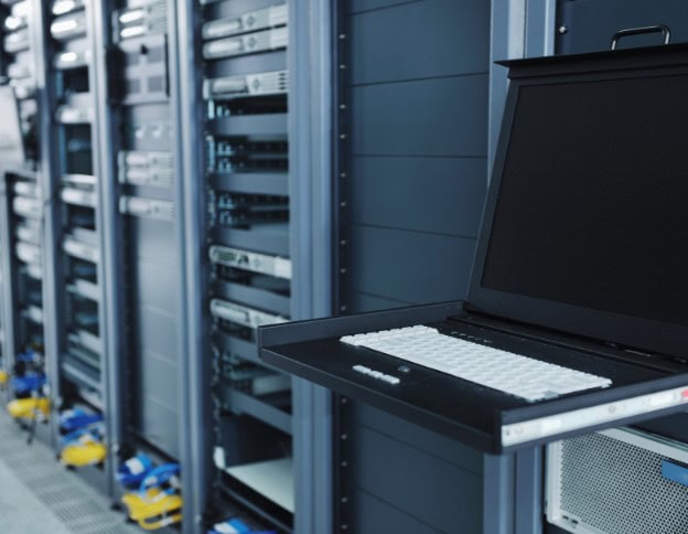 NAS device for efficient data storage and sharing in enterprise environments.