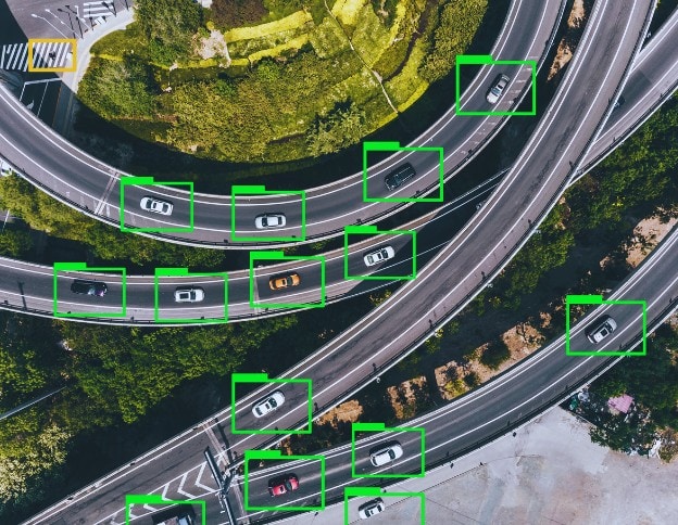 Powered vehicle detection and tracking for smart traffic management.