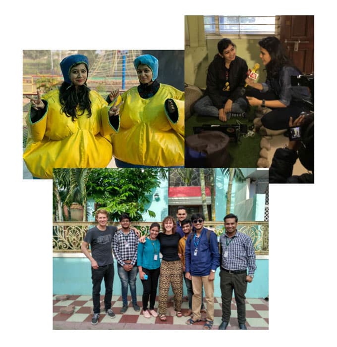 Softinator TechLabs Team at Work Softinator team members collaborating and working on AI projects.