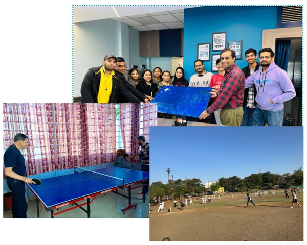 Softinator TechLabs Team Building Team of professionals enjoying a moment together at Softinator TechLabs.