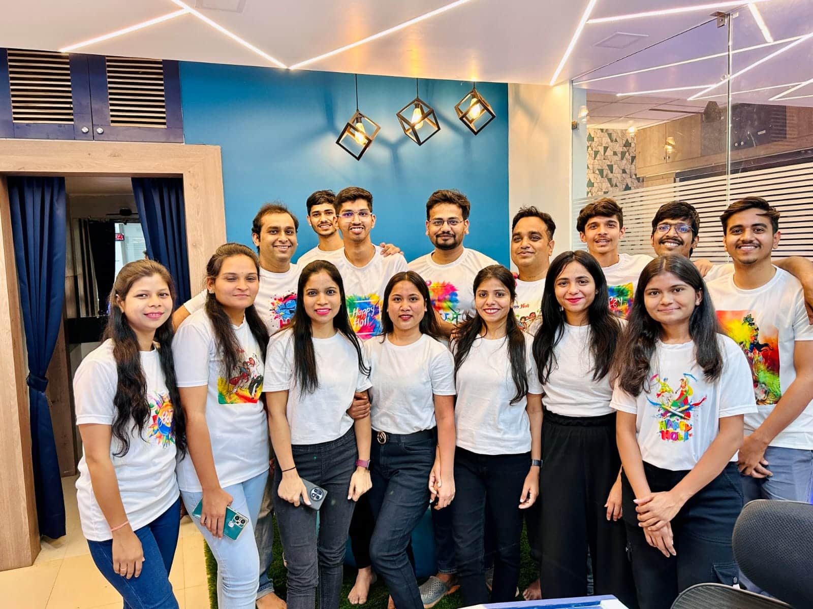 Innovative Team at Softinator TechLabs AI and ML developers collaborating at Softinator TechLabs.